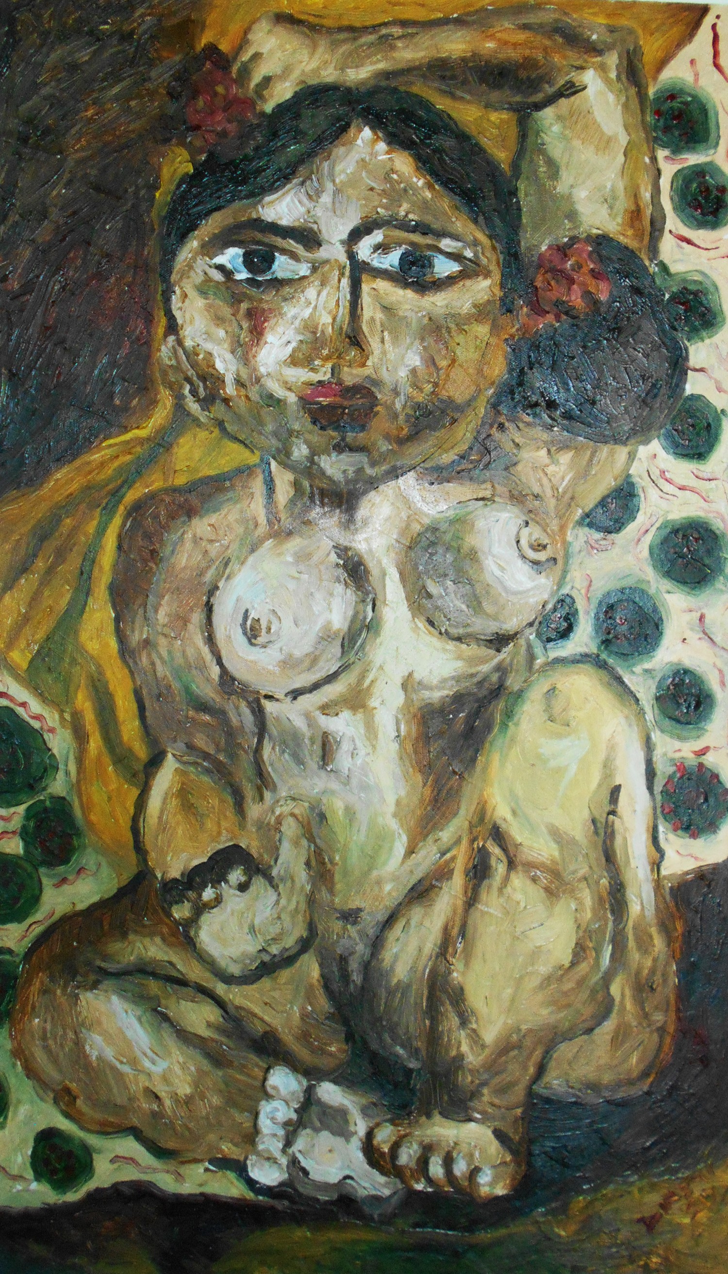 nude bride by Dinesh Perera