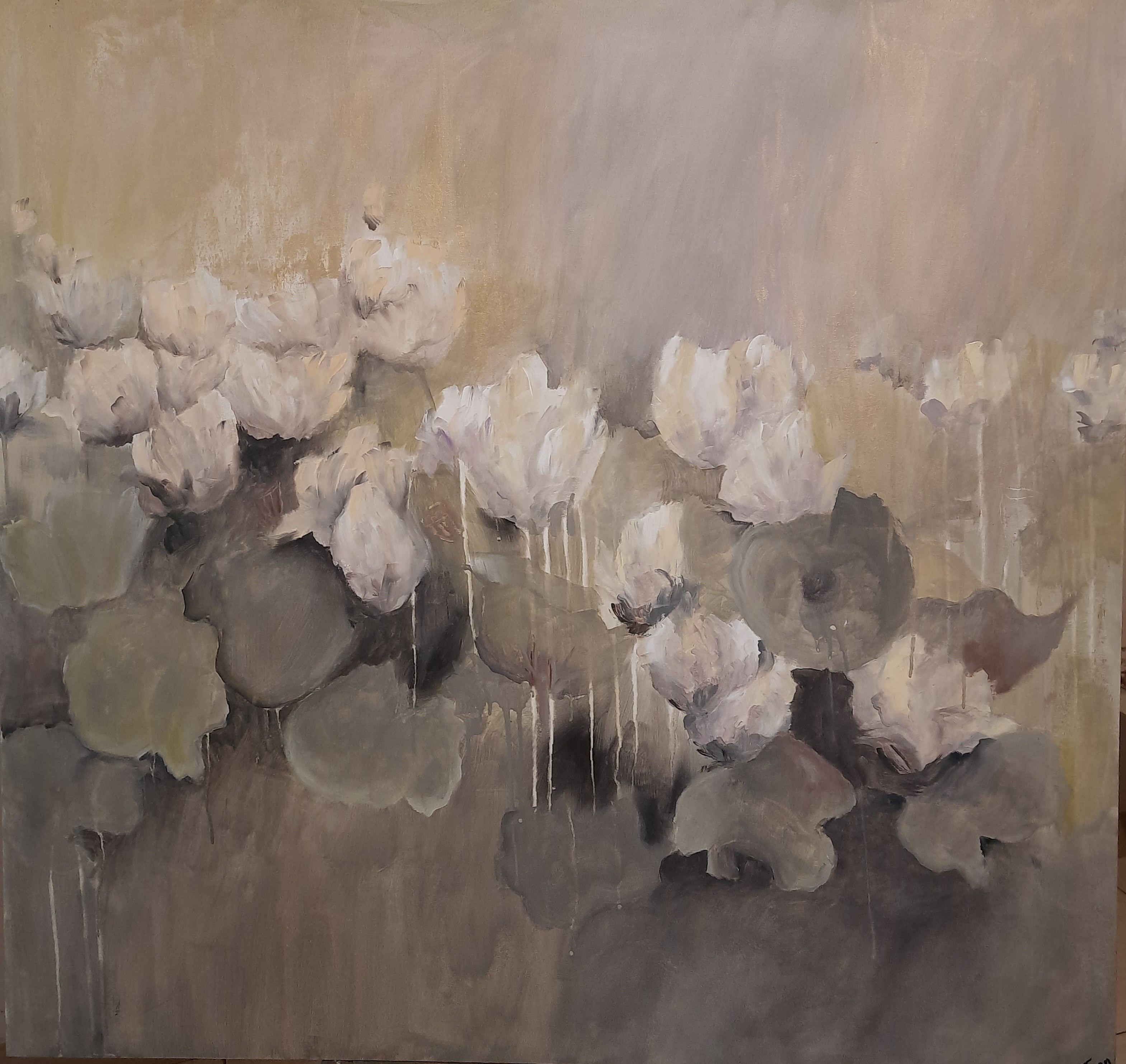 Lotus splendour 10 by Jean wijesekera