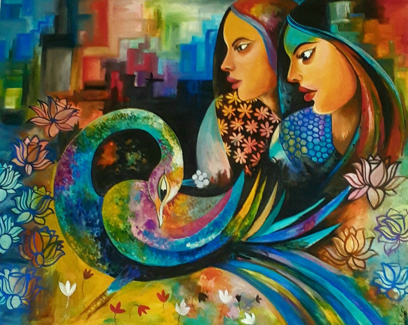 Girls by Indi Jayasekara