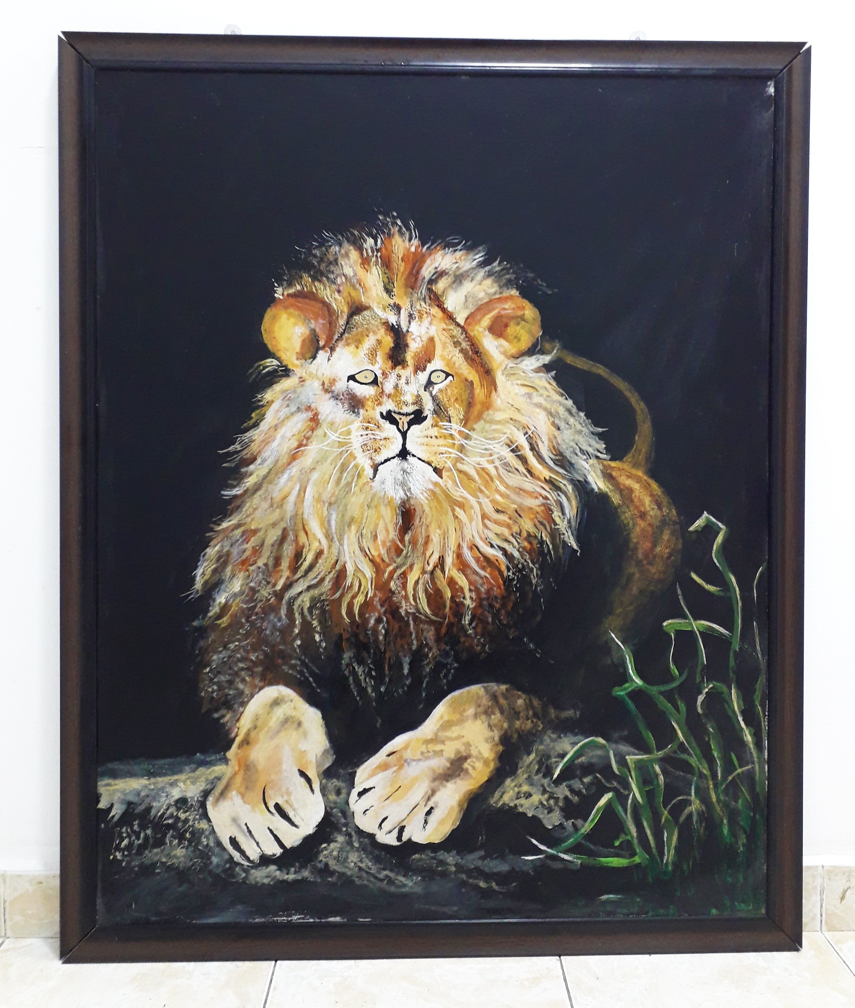 Lion by Kapilash Nadarajah
