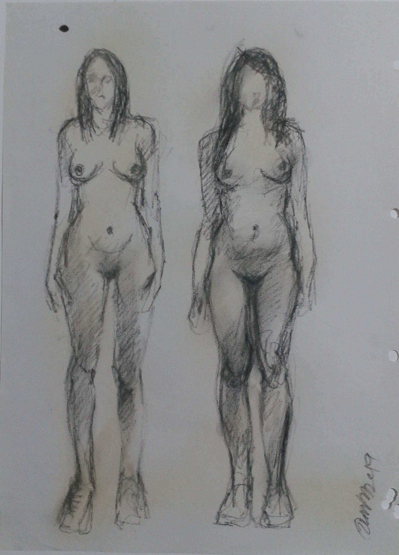 Nude by Wasantha Namaskara