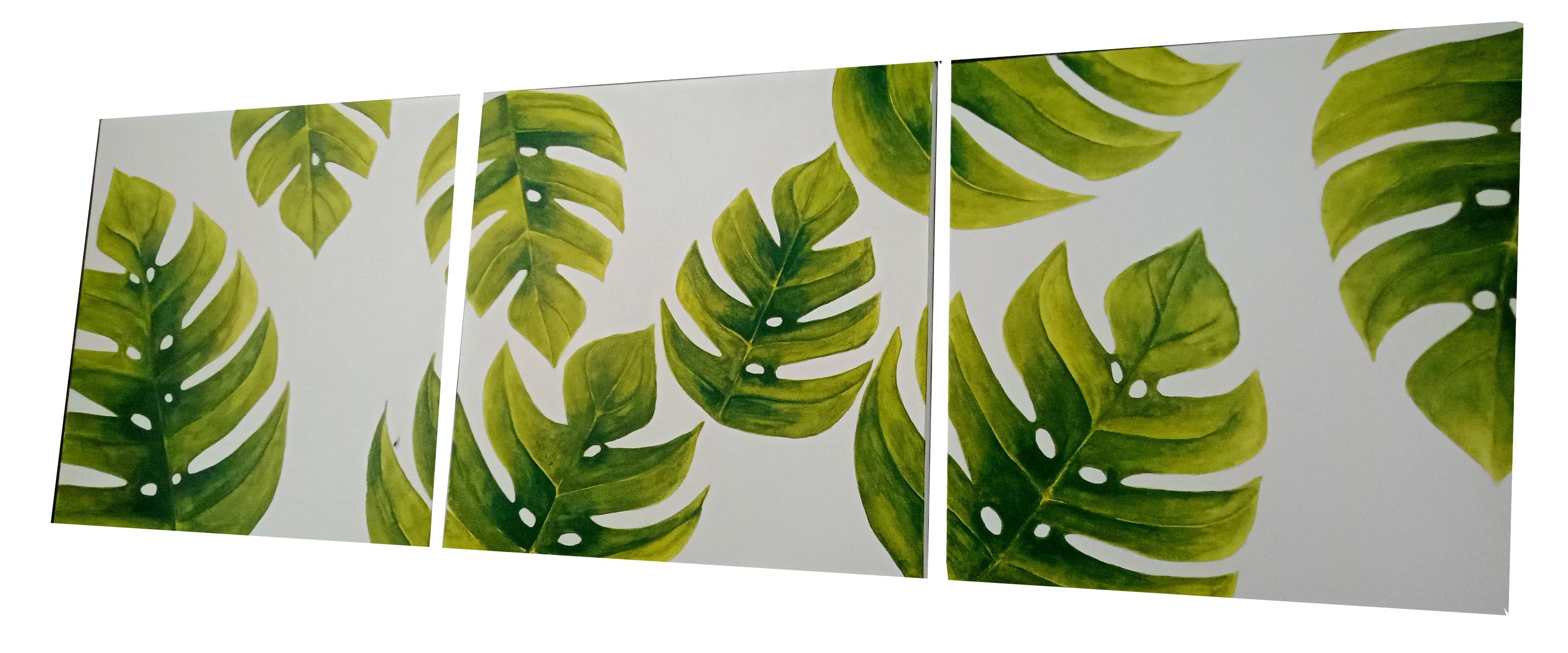 Green Leaves by Chammi Dineshika