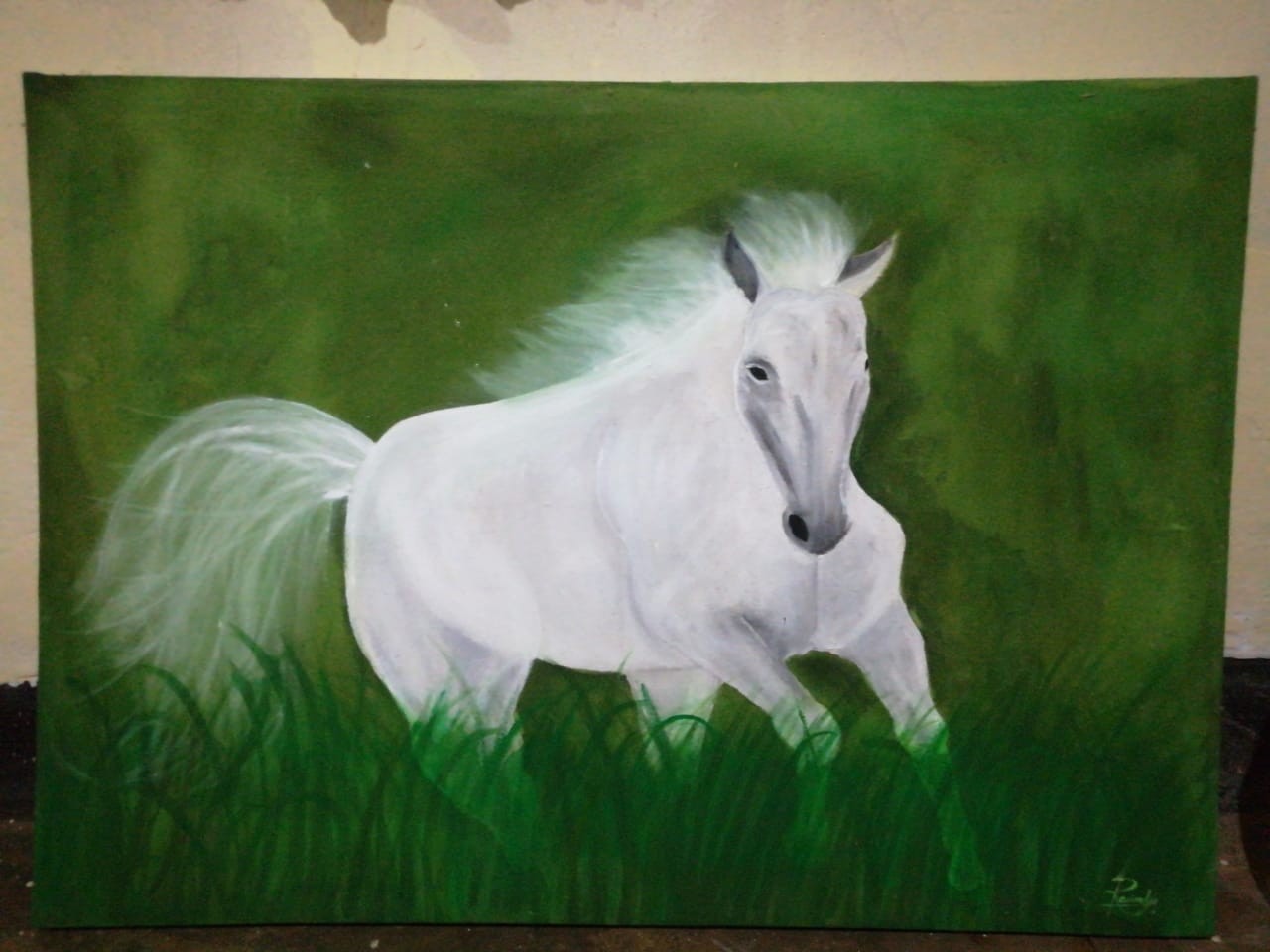 Horse by Ravindu Lasitha