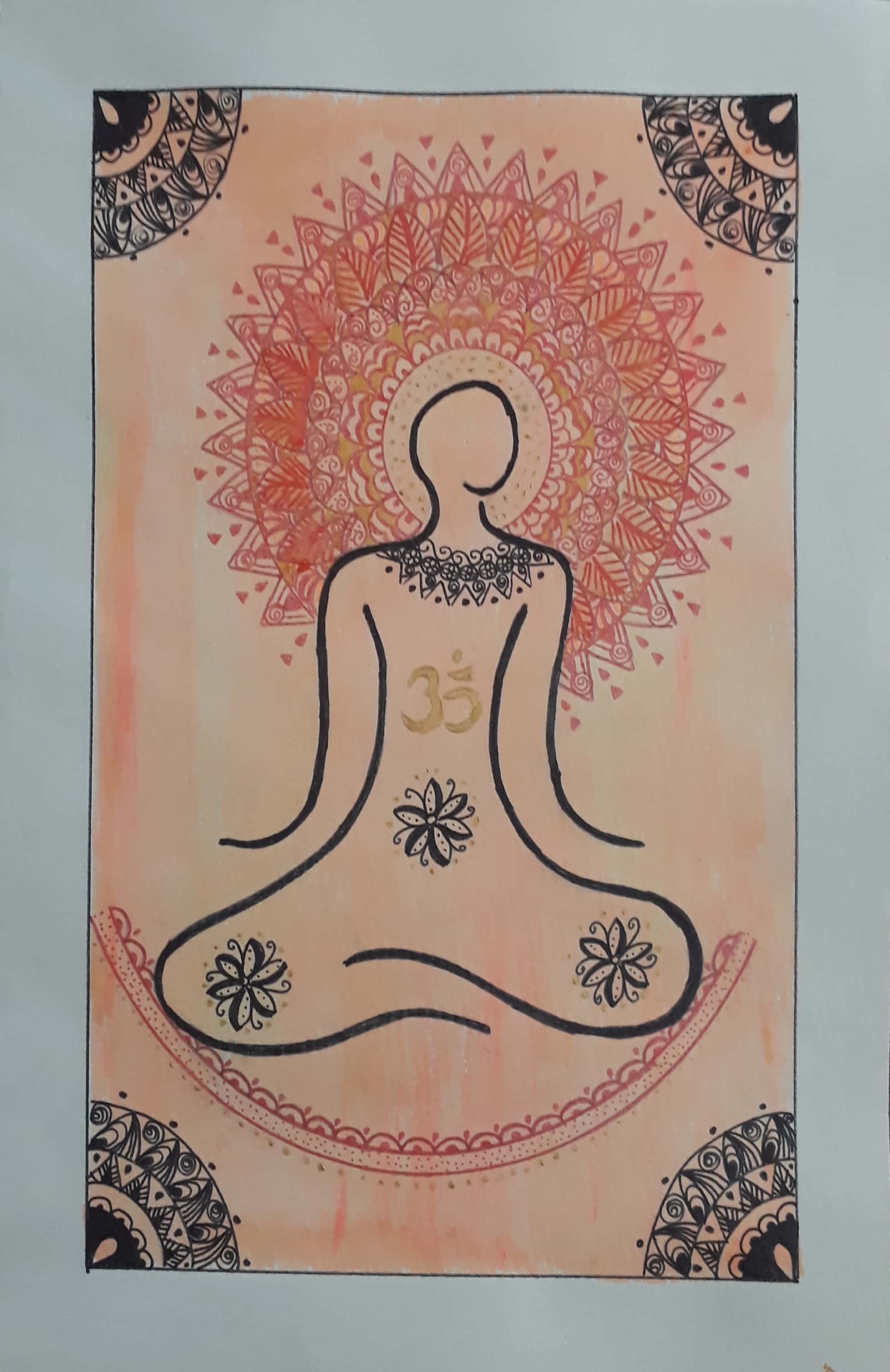 Peace giving Yoga by Chandima Nanayakkara