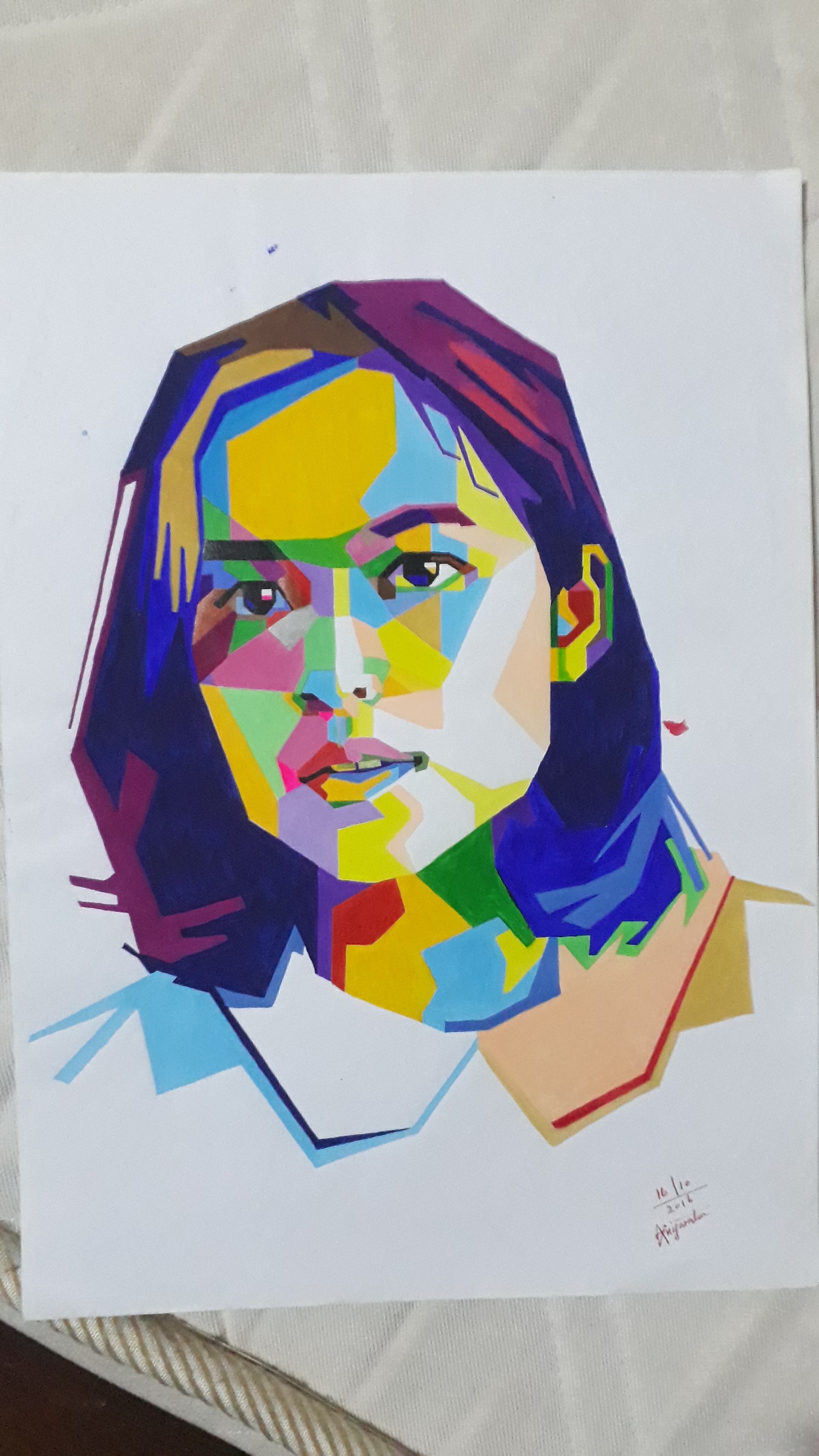 wpap art by Pasindu Ariyarathne