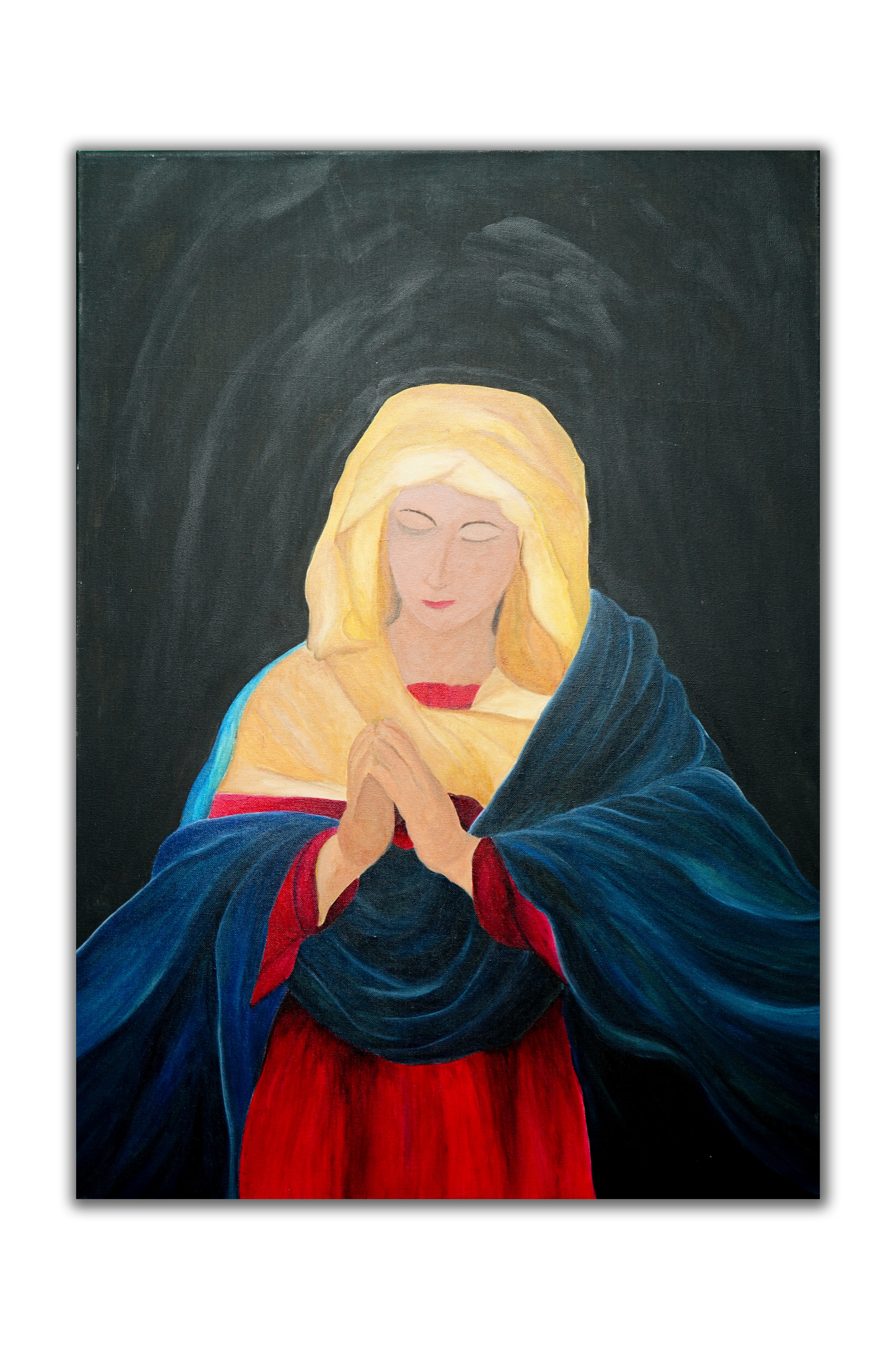 Mother Mary by Nisansala Perera Perera