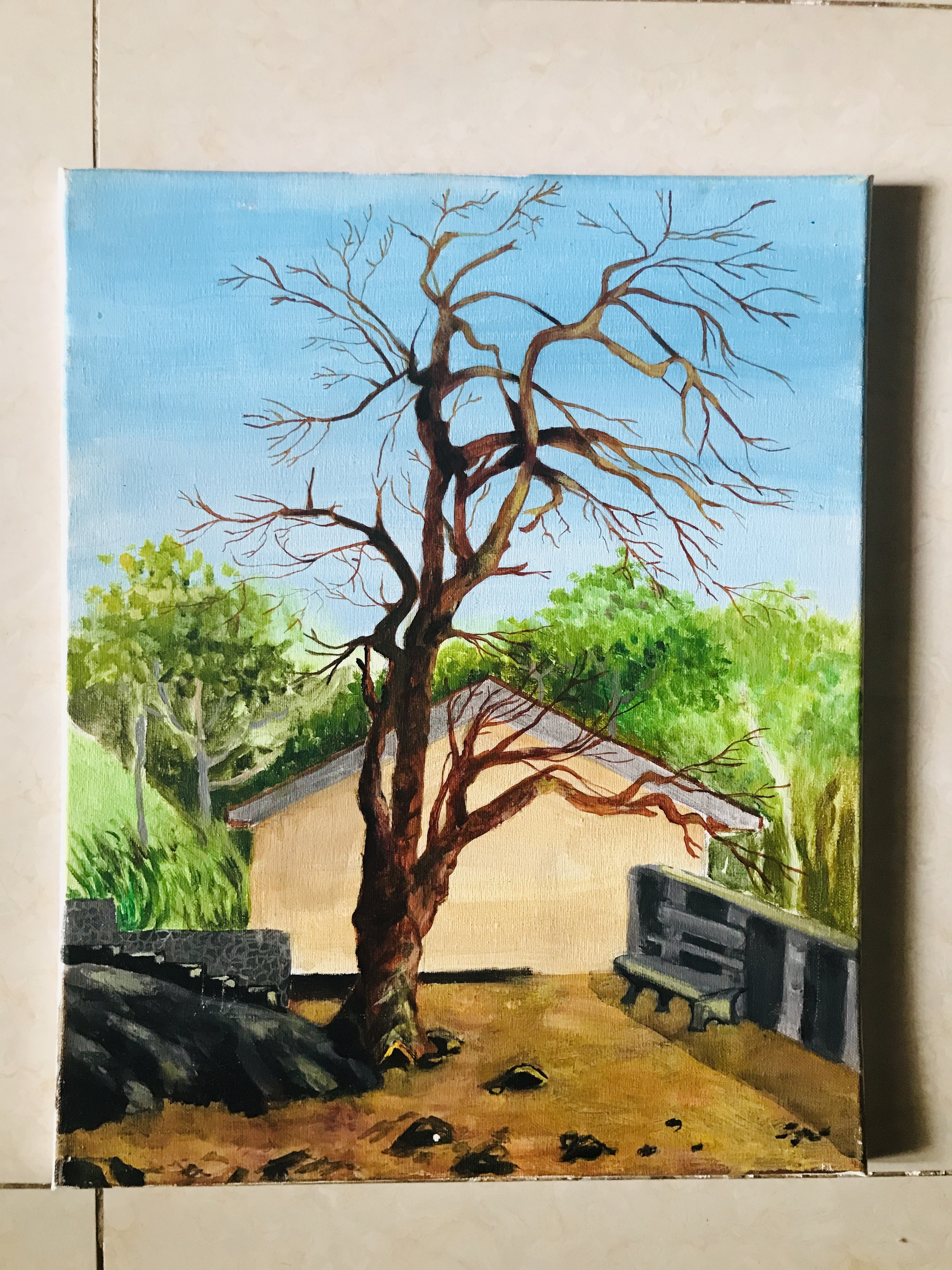 " A silent Tree" by Sanduni Bandara