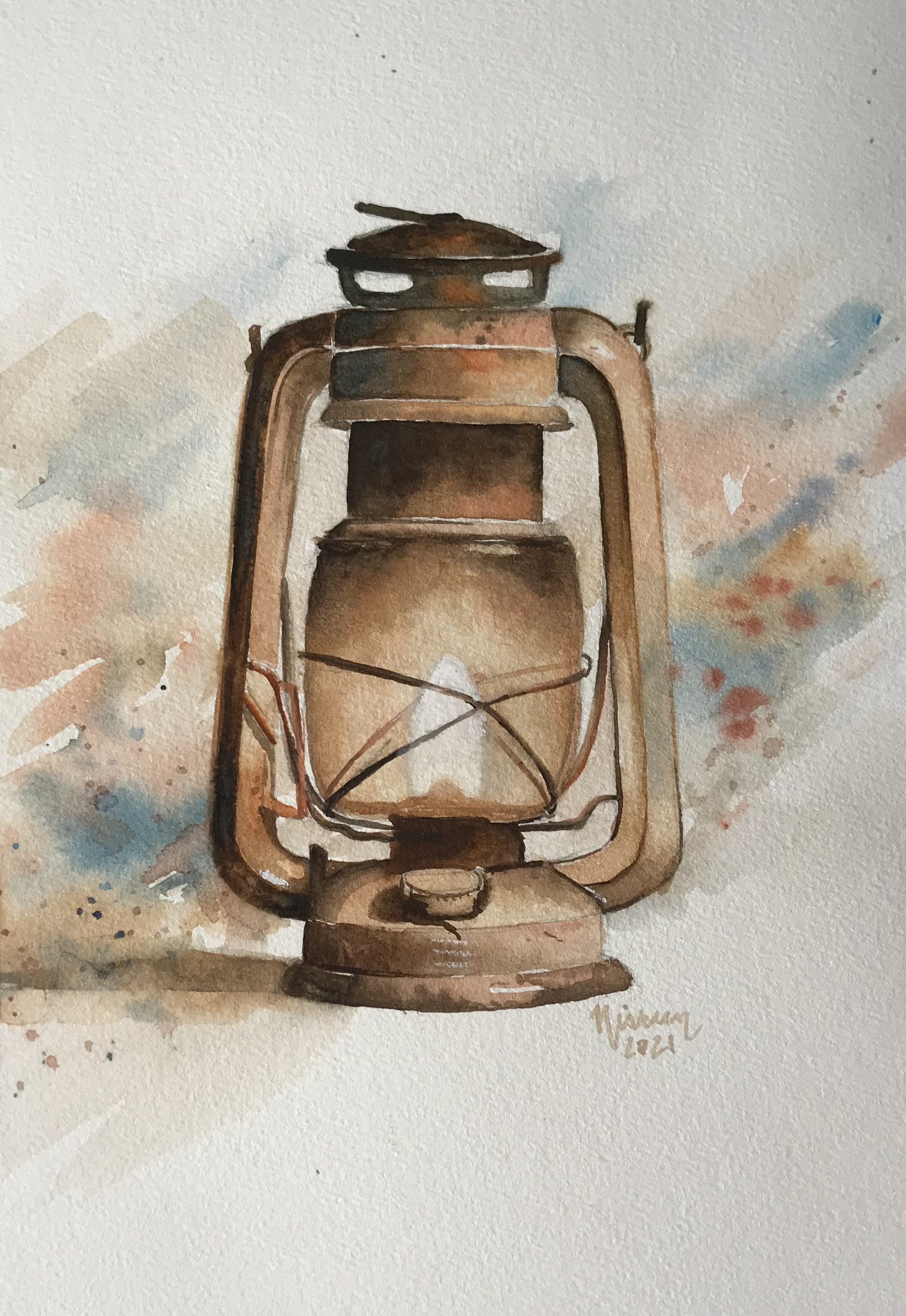 Lantern by Nisreen Amiruddeen