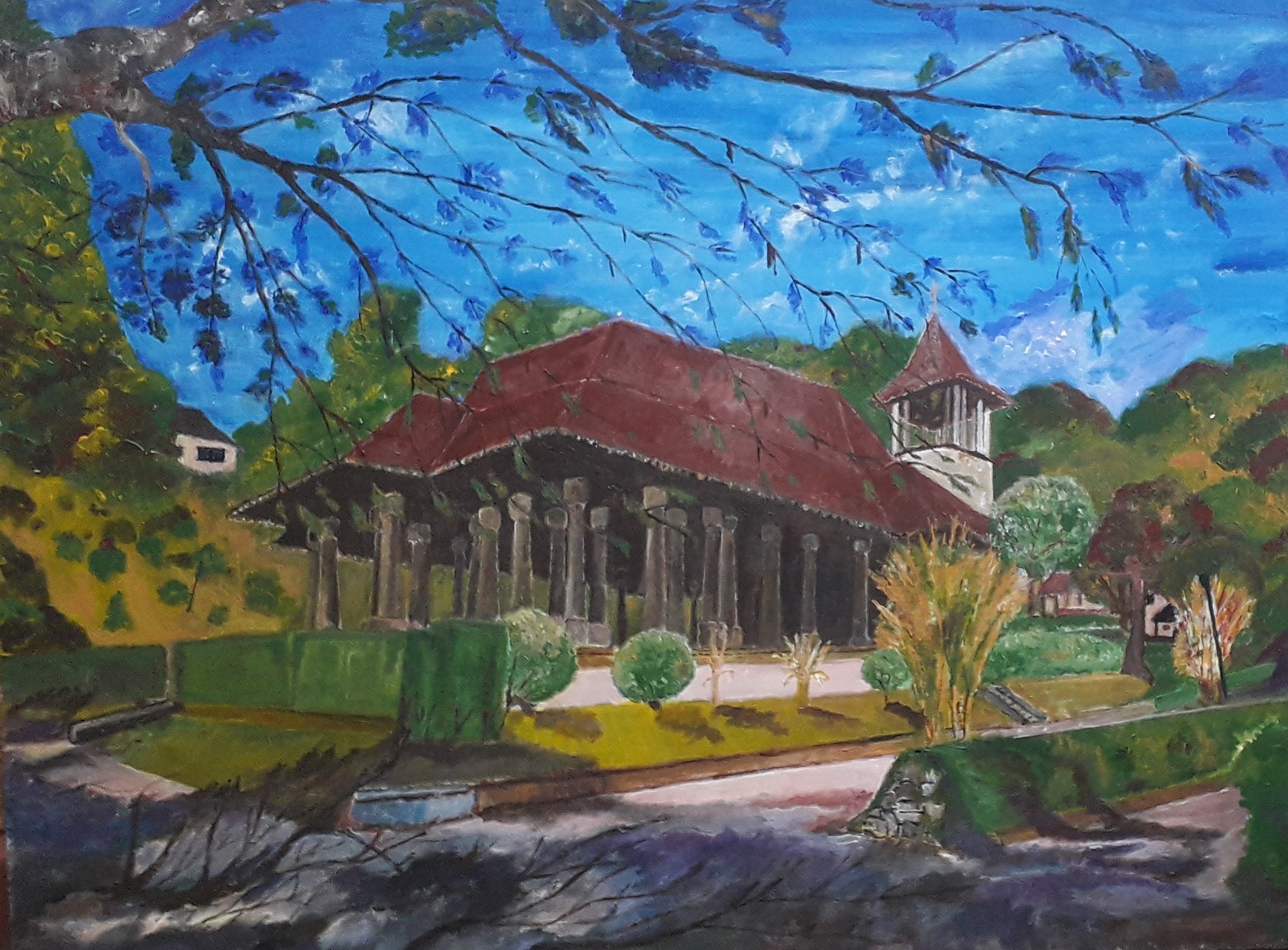 Trinity College Chapel in Kandy by Simpson David