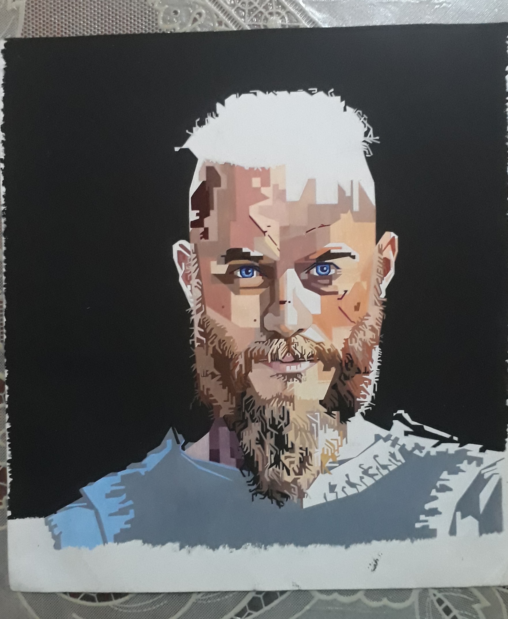 RAGNAR LOTHBROCK by Pasindu Ariyarathne