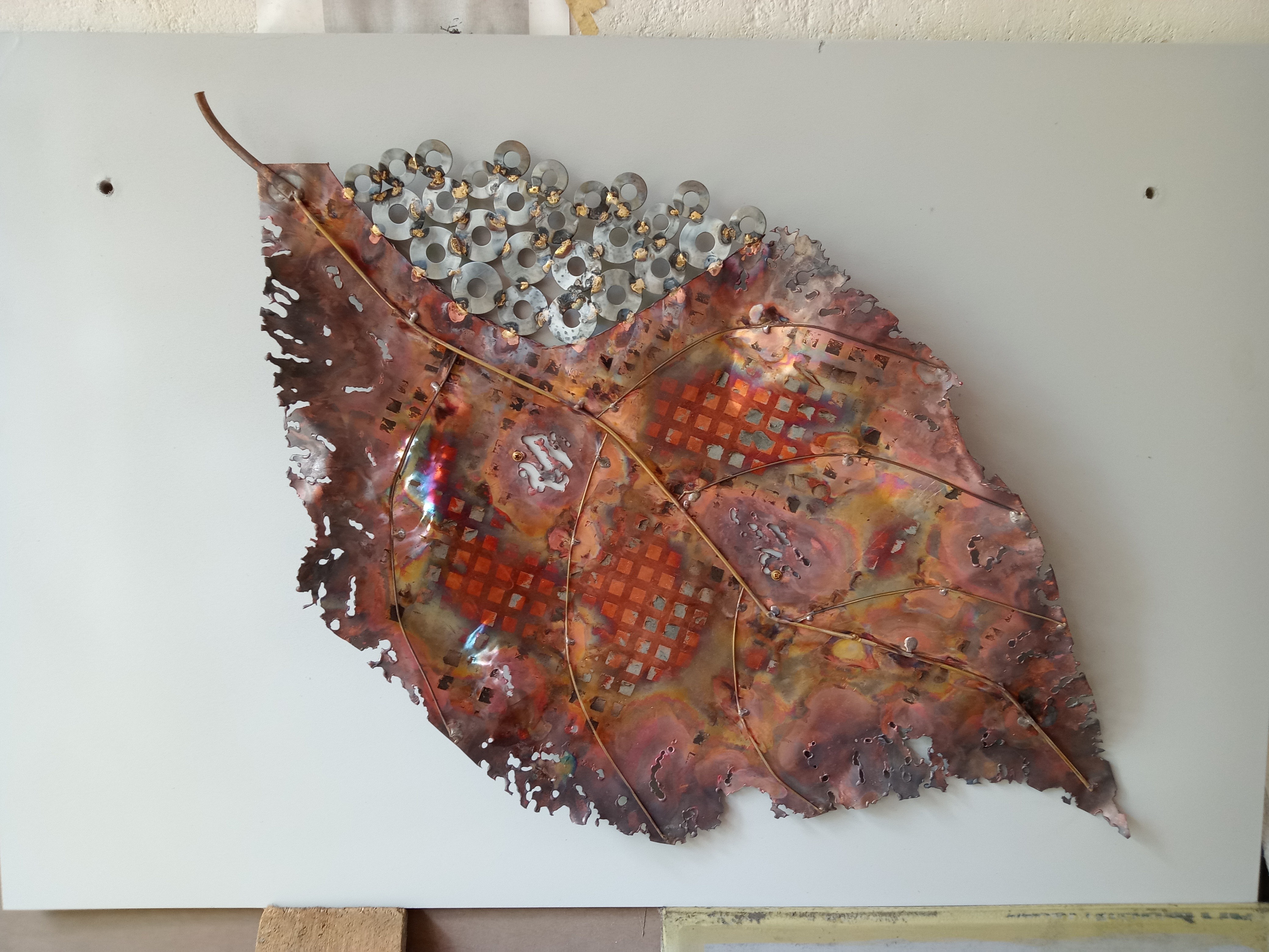 copper Leaf by Nalin Jayasena