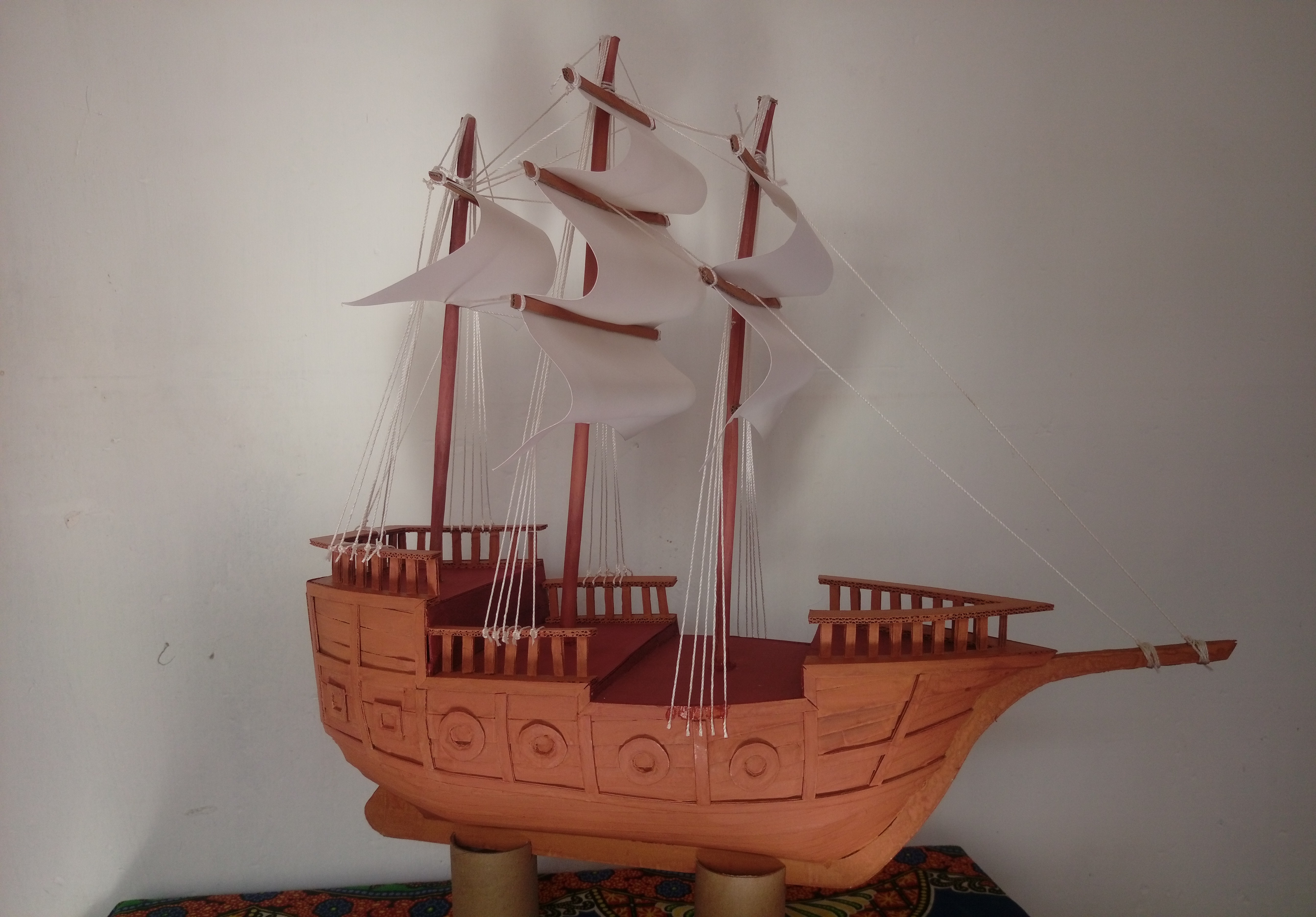 Pirate Ship by Mawli Wijesinghe