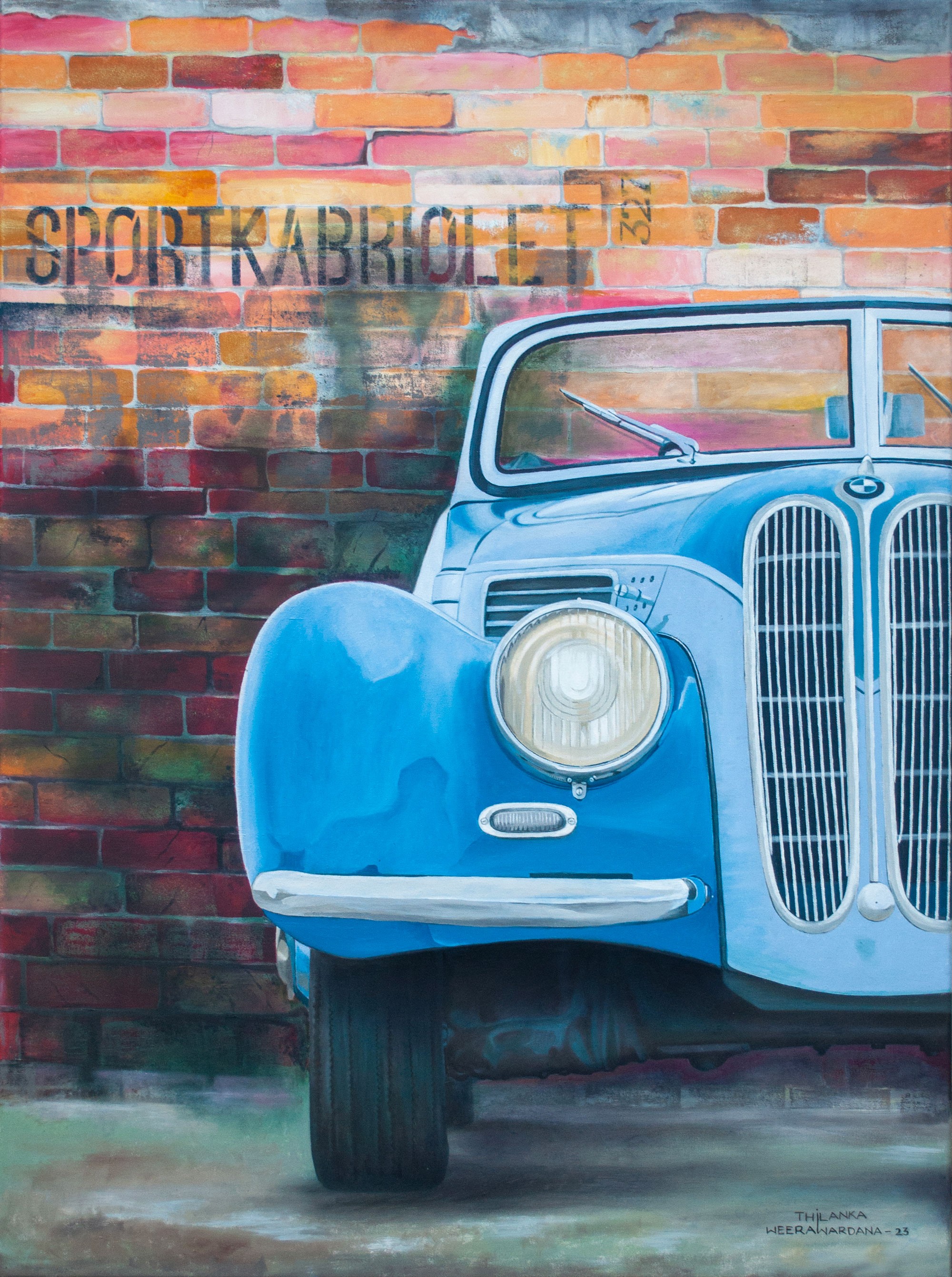 BMW Sportkabriolett by Thilanka Weerawardana