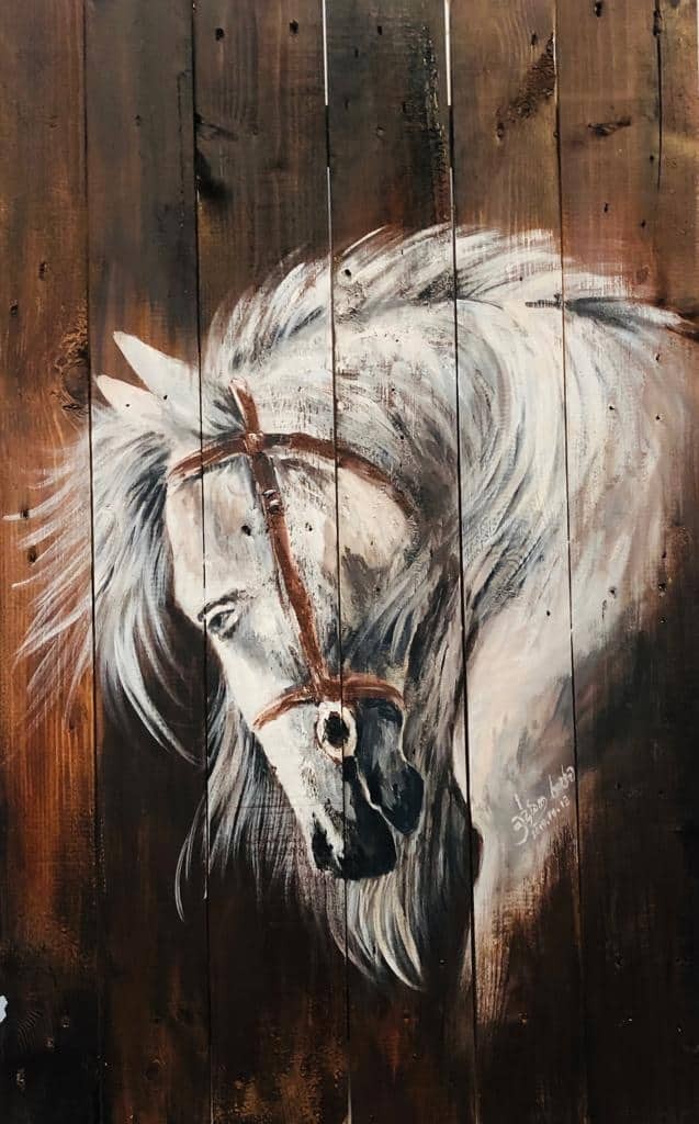 the Horse by SA Buddhika Ranjeewa