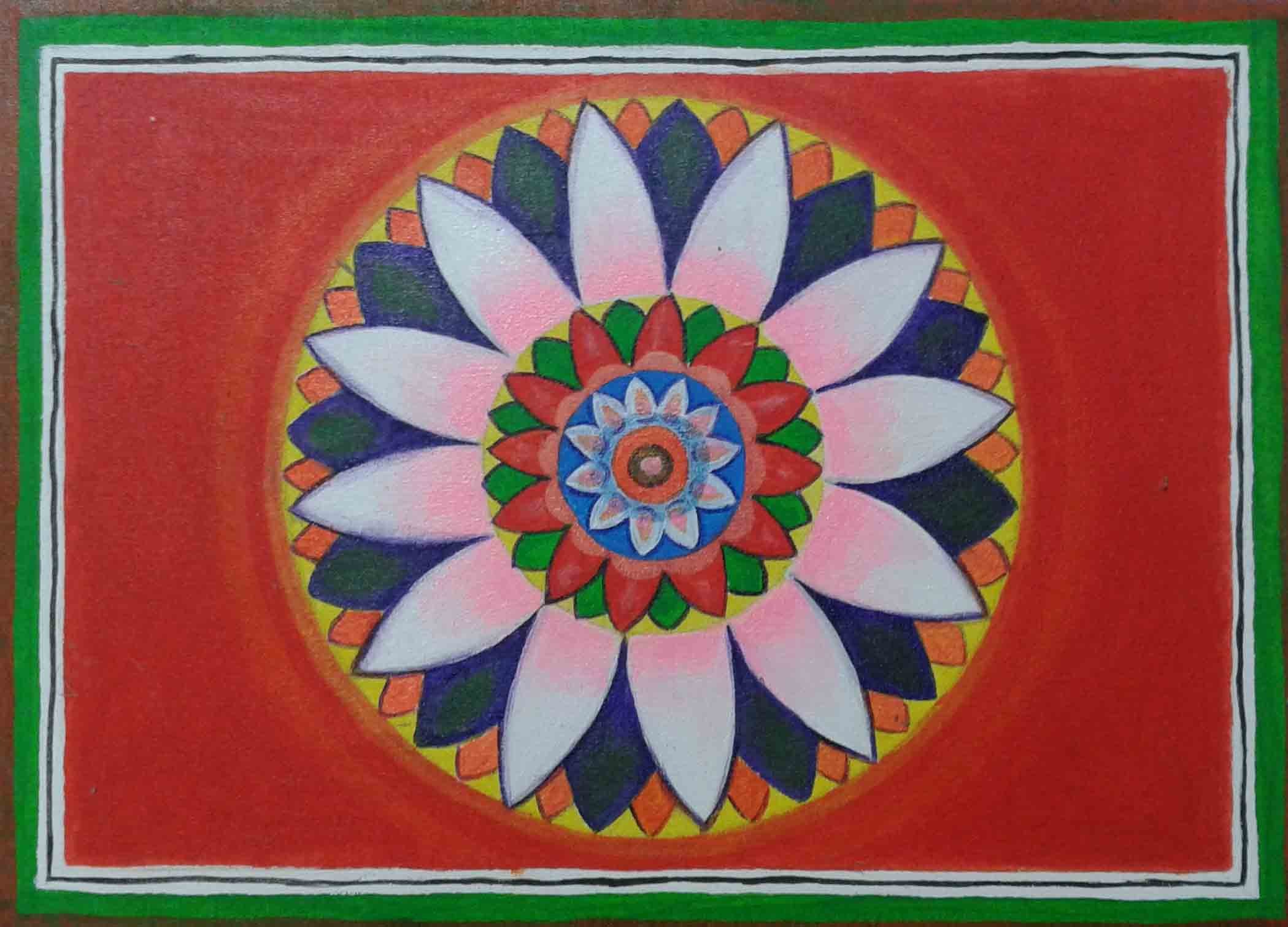 ‍Floral patterns by Wasantha Namaskara