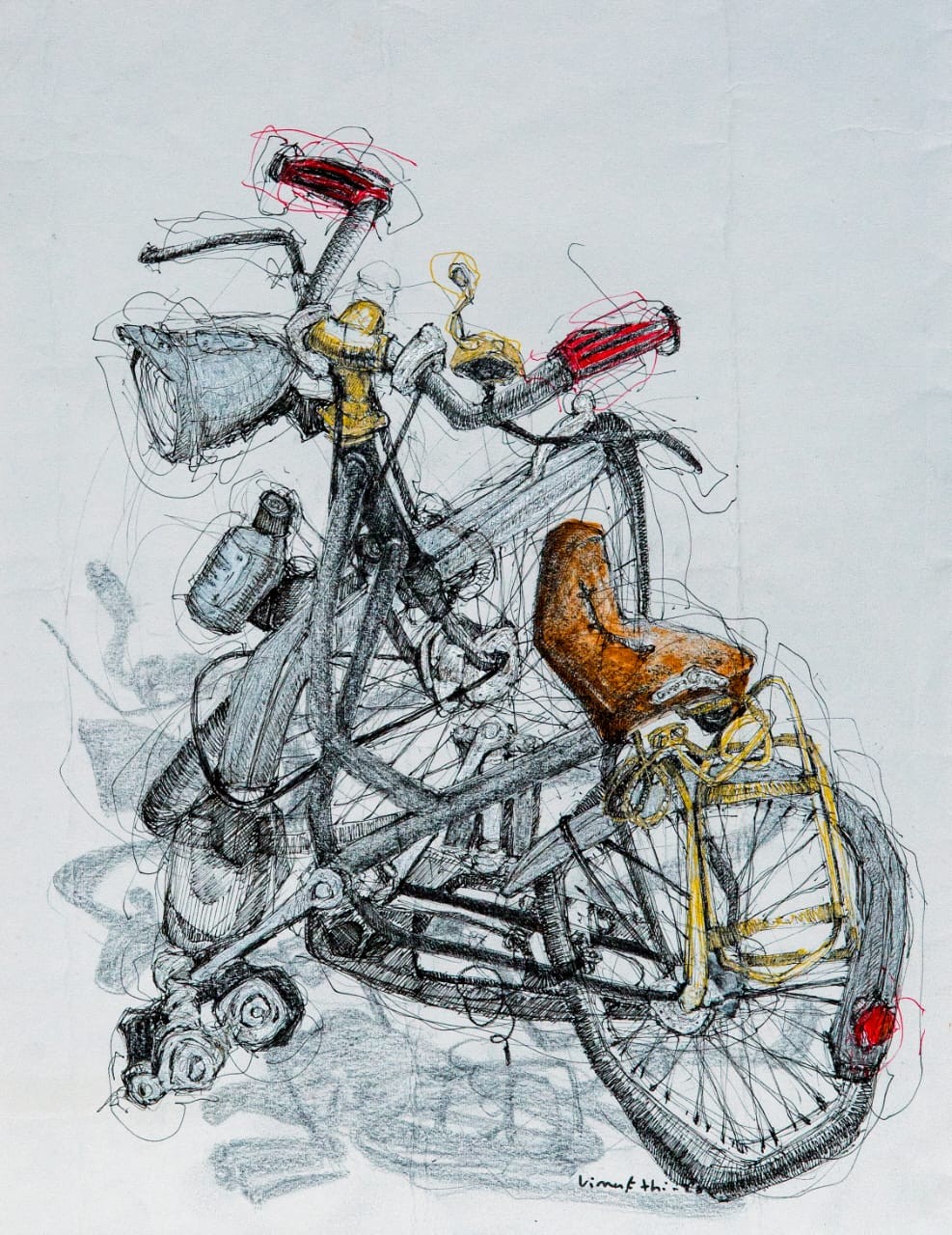 Bicycle by Vimukthi Samaraweera