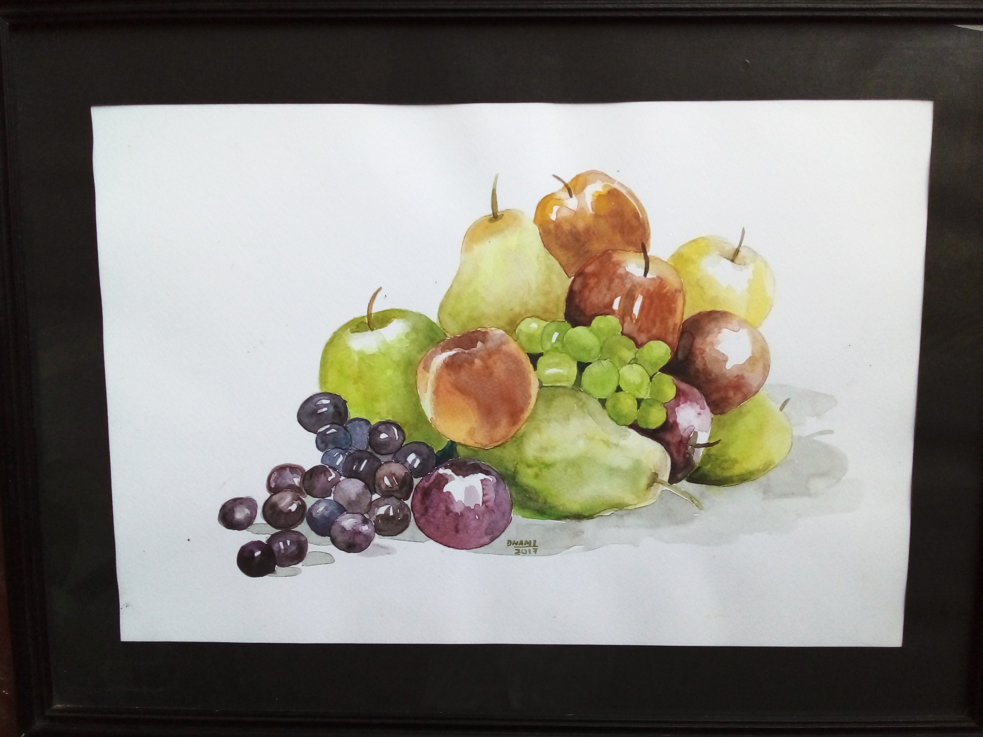 Fruits by Dhamitha Rasangee