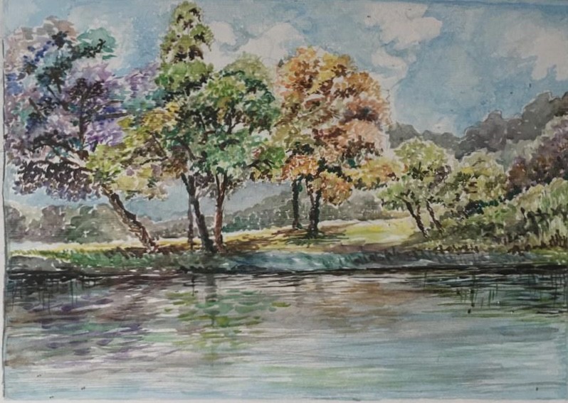 Riverbank by Kamala Karunatilaka