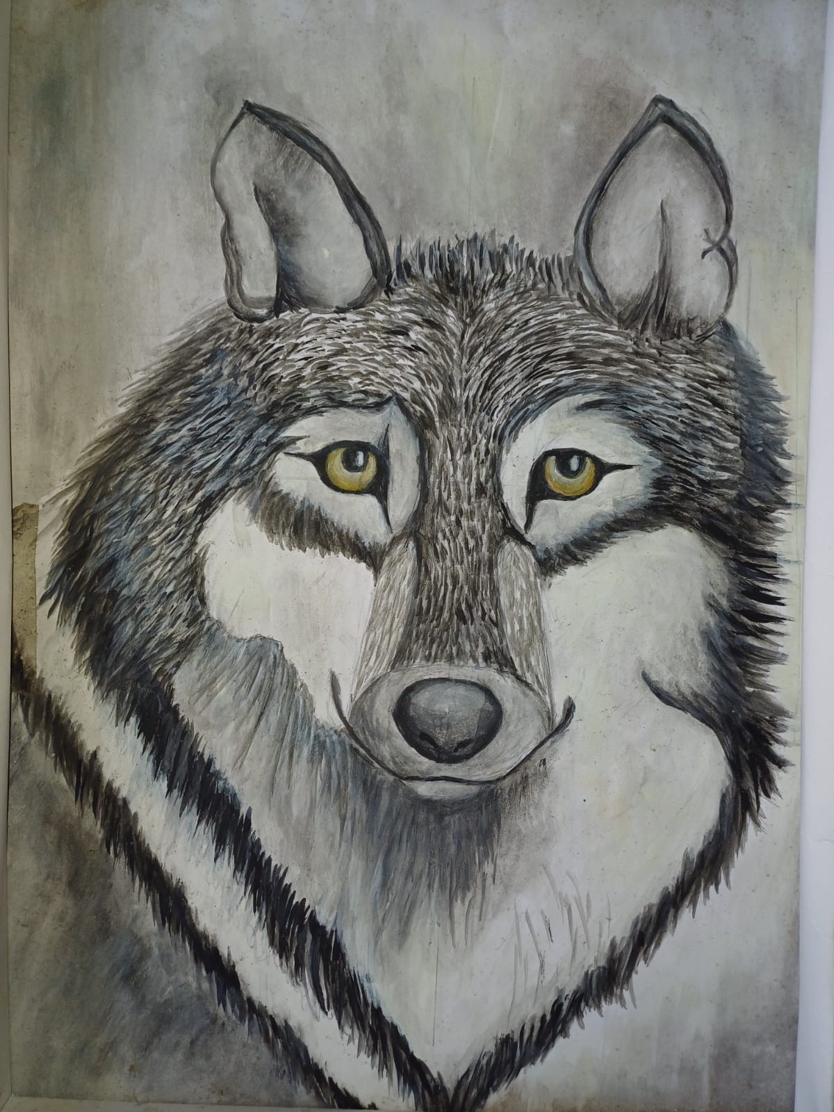 Wolf by Sahana Thiyagaraja