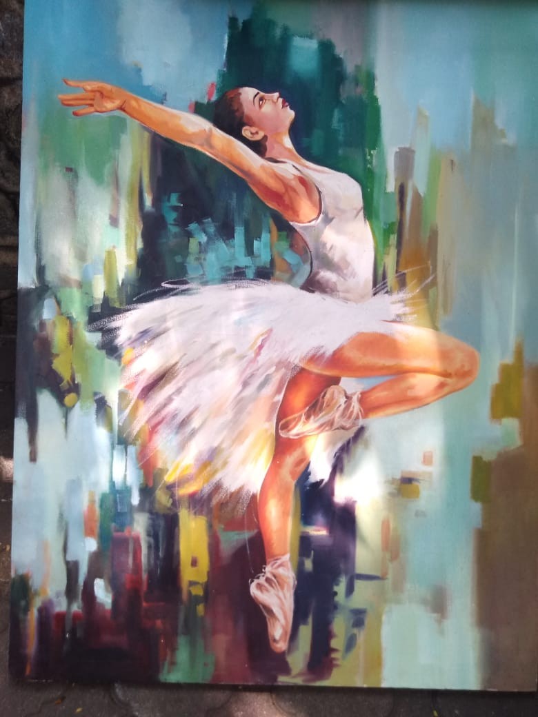 Ballet Dancer by Sampath Niroshan