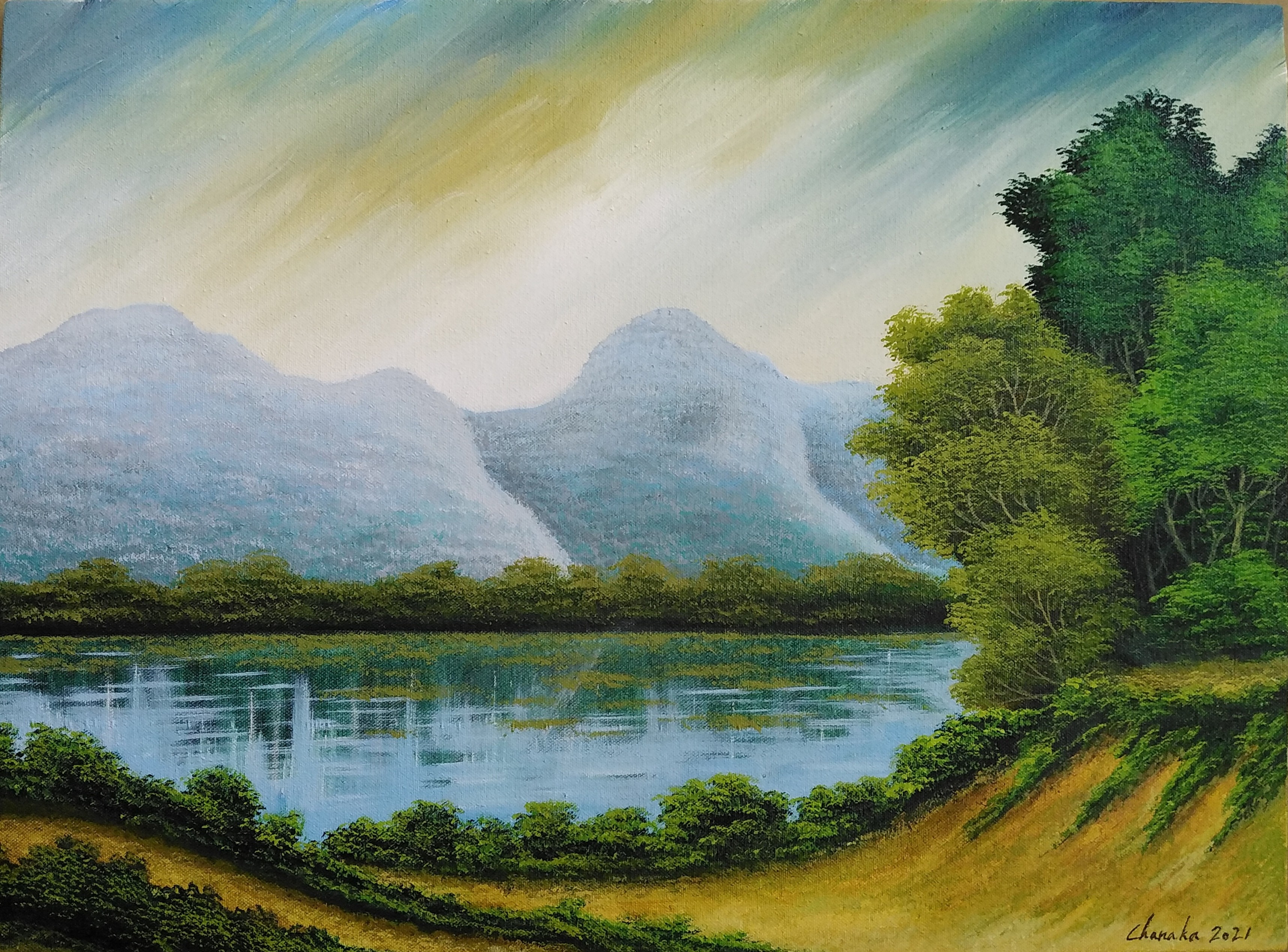 Landscae by nilantha Chanaka