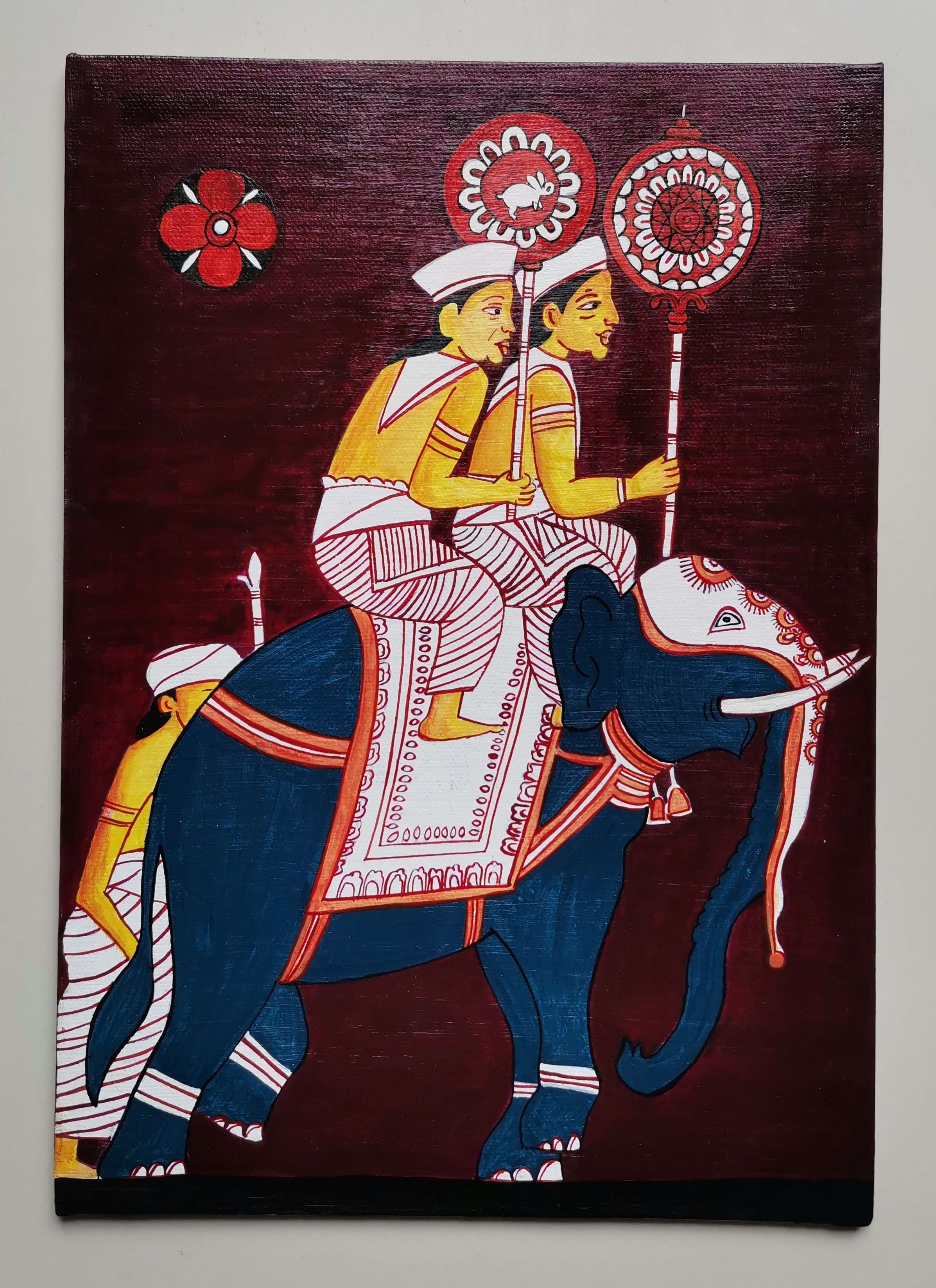 "kandy Perahera" by Bhashini weerakoon