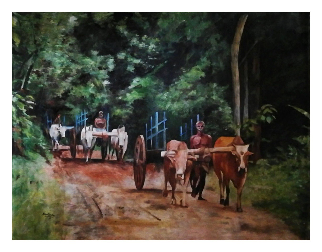 Carts by Hemantha Warakapitiya