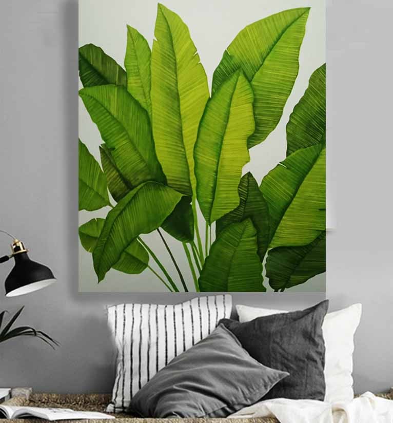 Leaves -Large by Chammi Dineshika