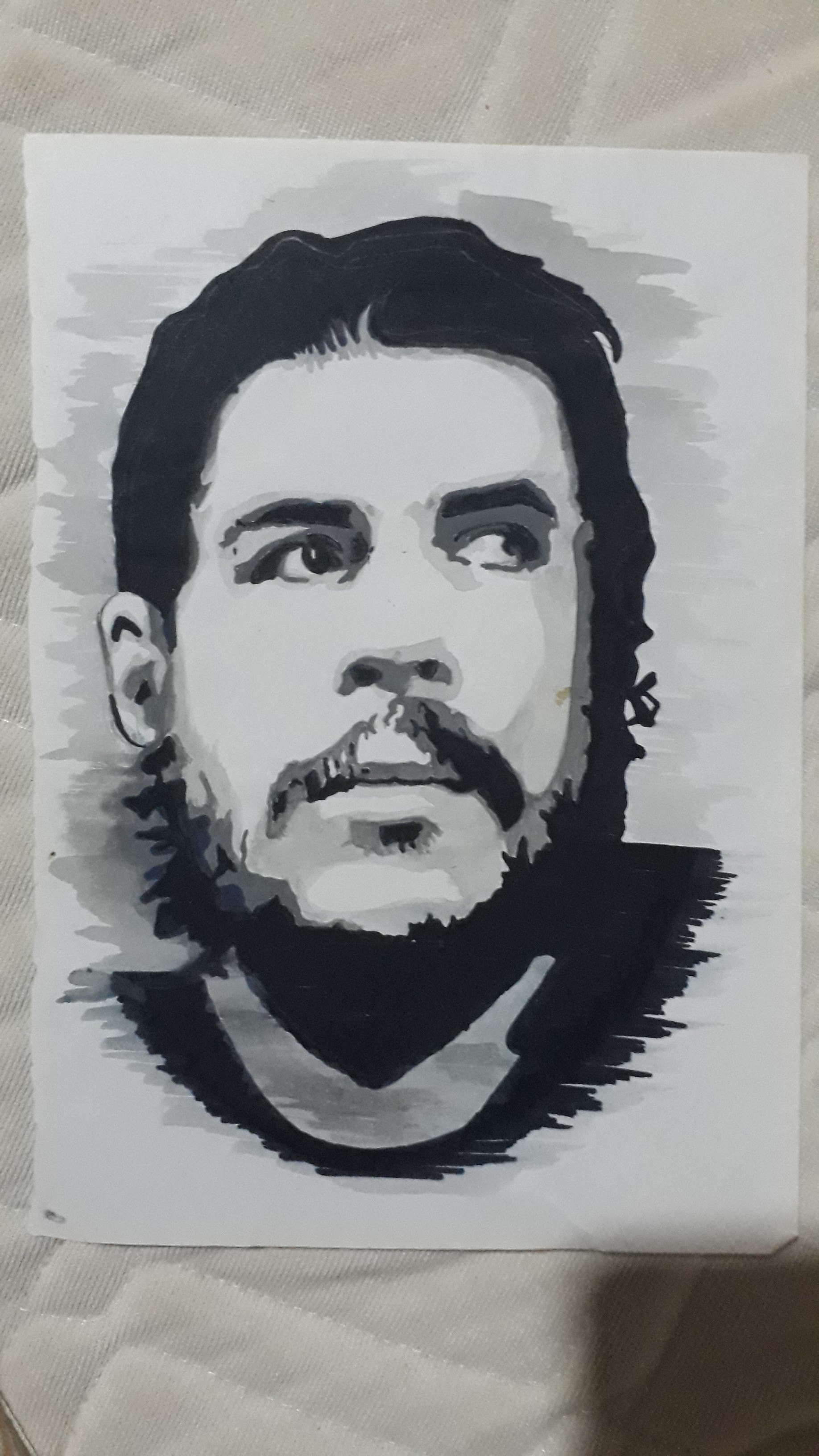 Che Guevara by Pasindu Ariyarathne
