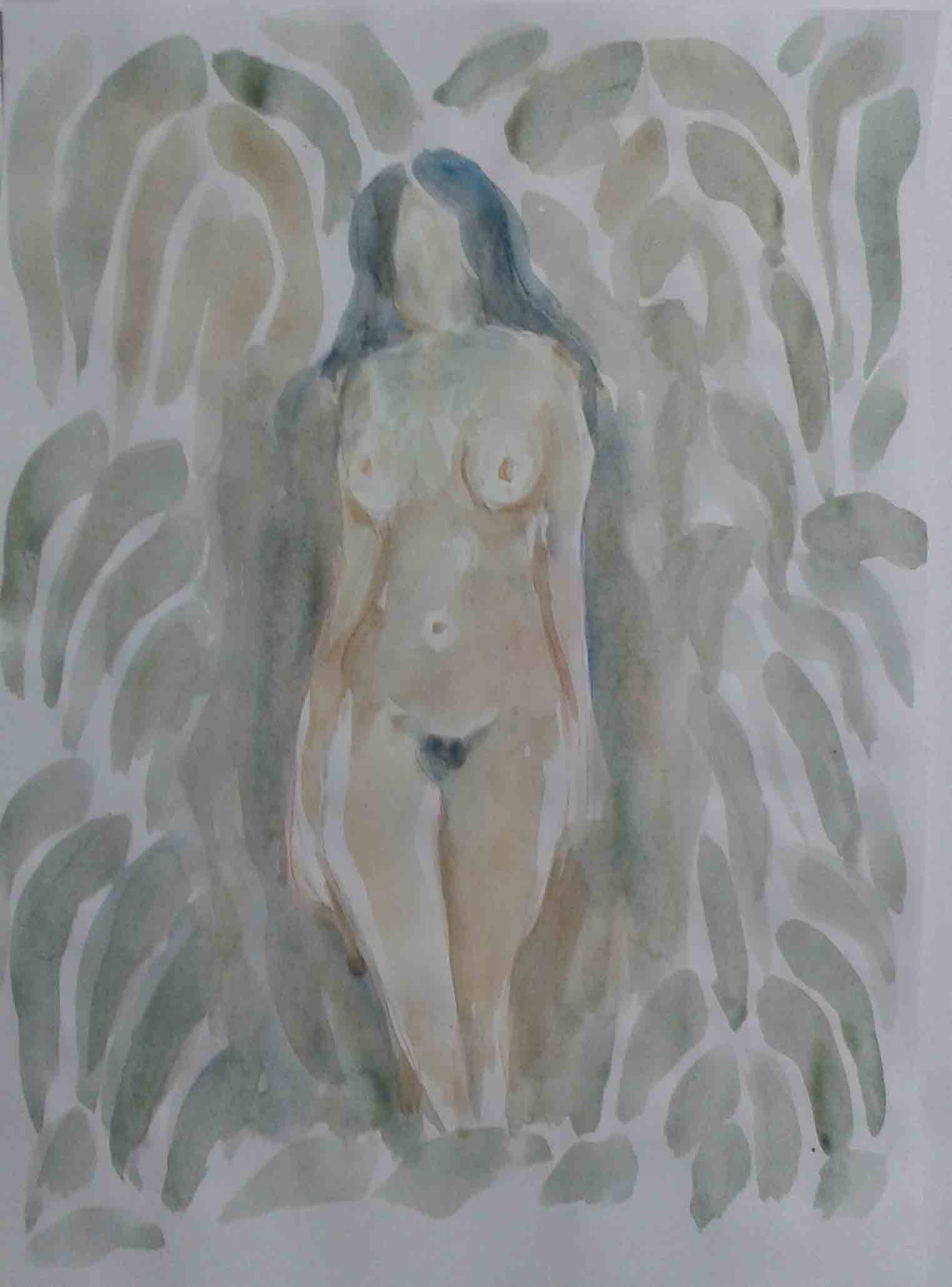 Nude by Wasantha Namaskara