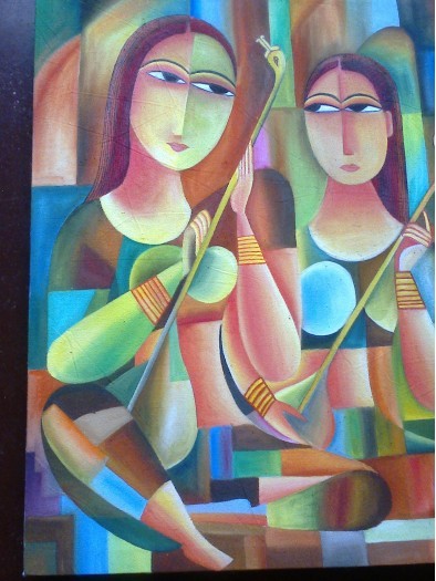 acrylic painting by Chiranthi Illeperuma