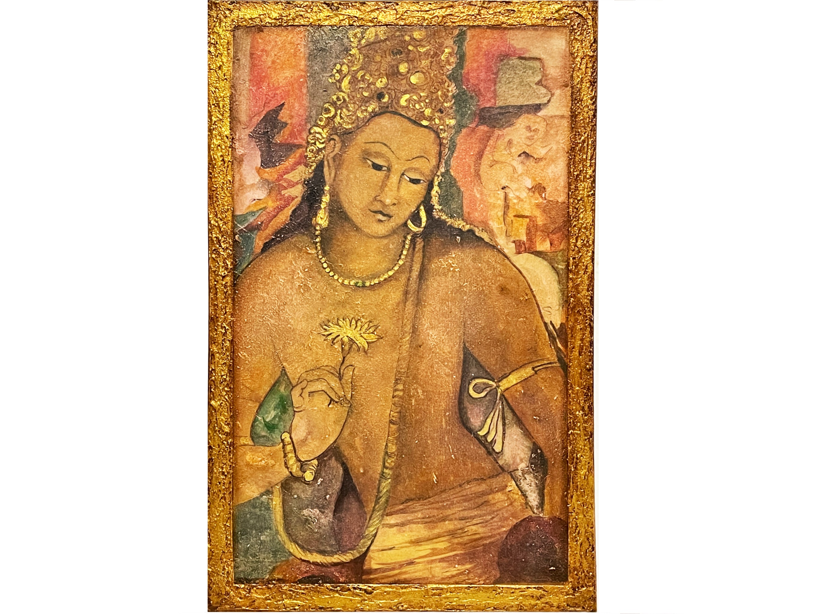 Avalokiteśvara by kasun milinda