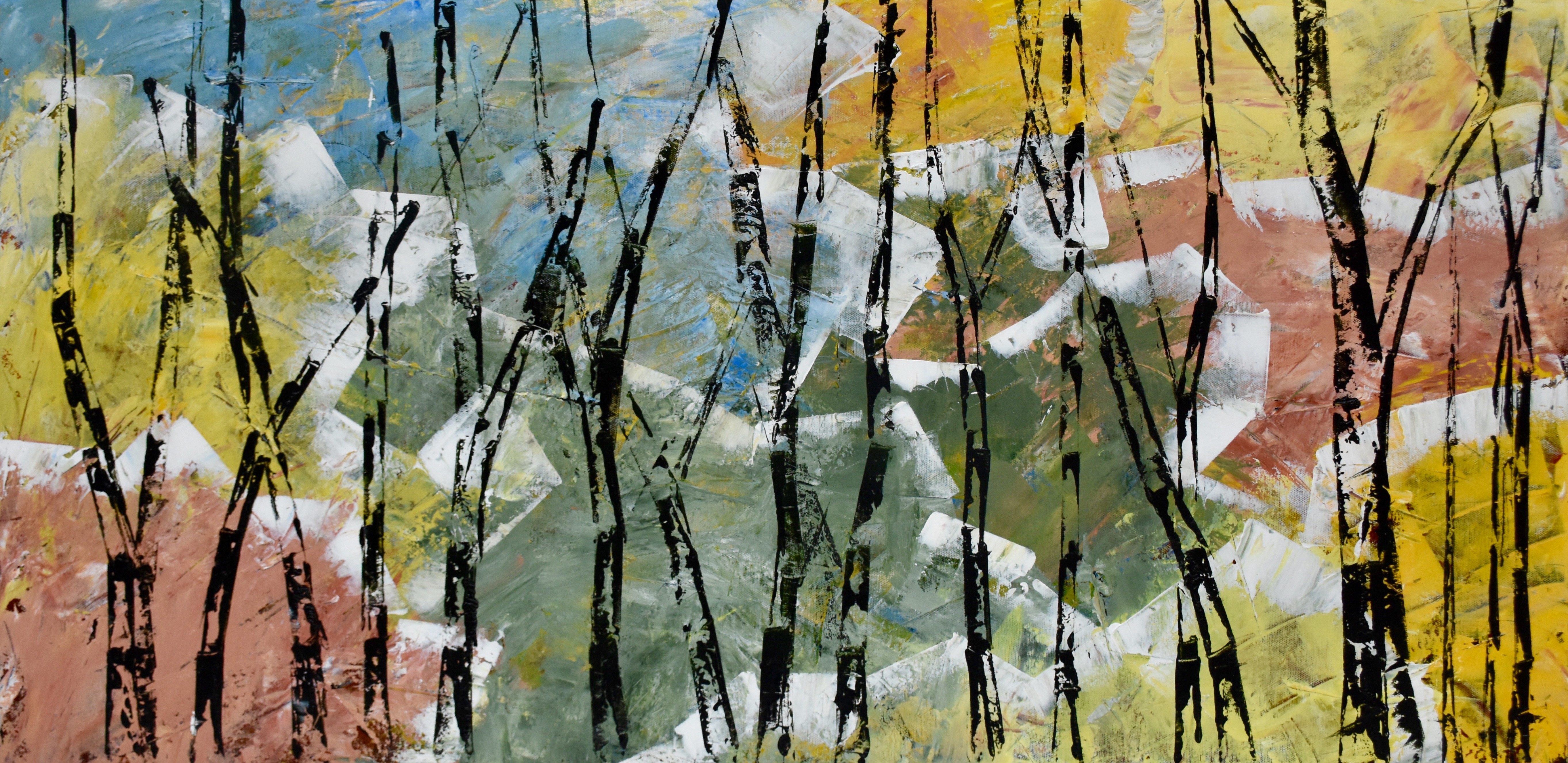 Birch Trees by Samantha Wijesinghe