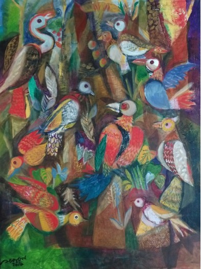 Birds by Raja Segar