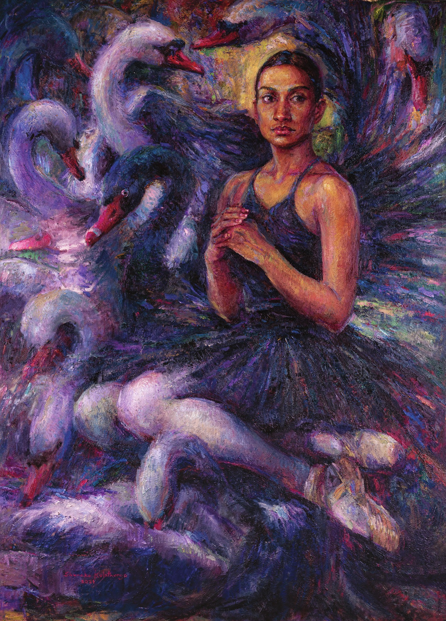 Black Swan by Shanaka Kulathunga