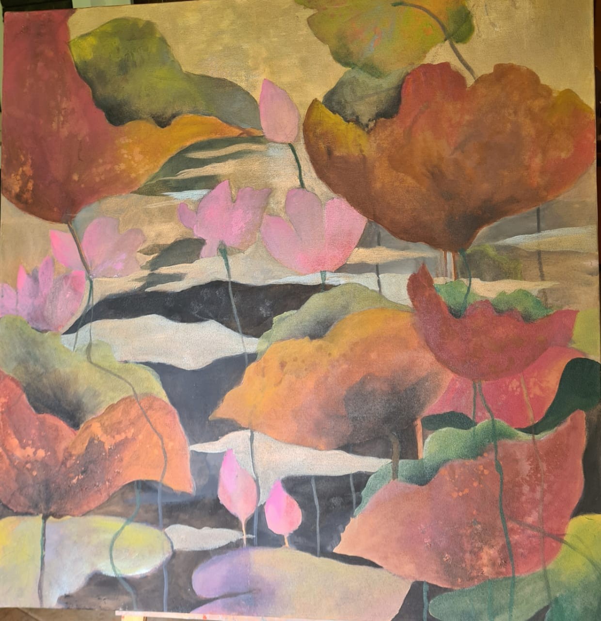 Blooming wild by Jean wijesekera