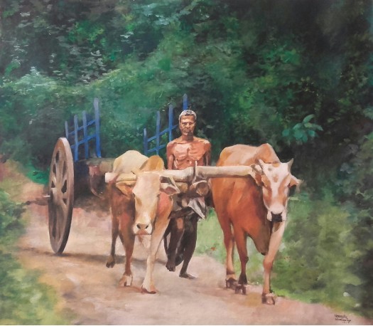 Cart by Hemantha Warakapitiya