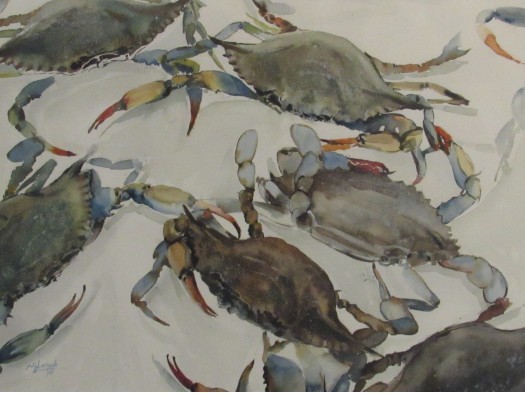 Crabs by Nilusha Weerakkody