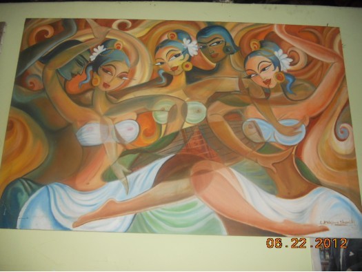 Dancers by Lokuge Priyanka Vajirashanthi