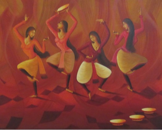 Dancing by Anushka Jayasekara