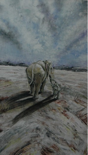 Elephant by Ashanka Kumara