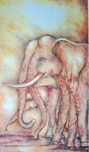 elephant by Vishaka Silver