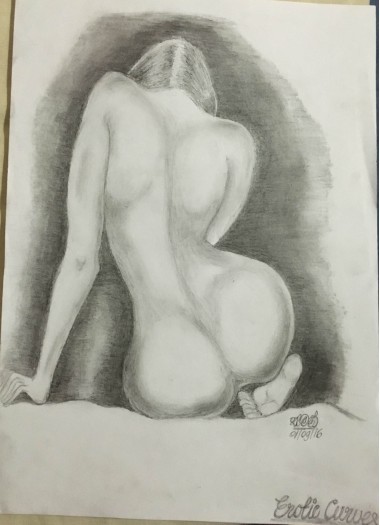 Erotic I by Saman Dissanayake