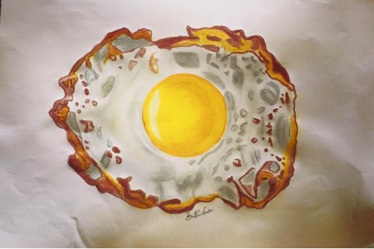 Fried Egg by Brinthusha Mahalingam