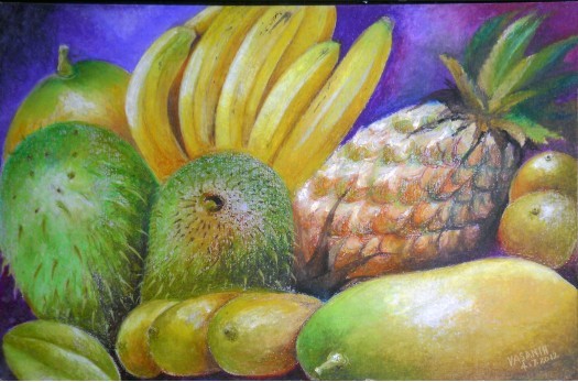 FRUITS by Vasanth Warapitiya