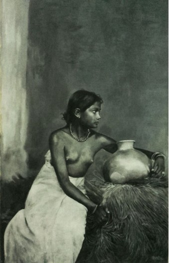Girl by Hemantha Warakapitiya