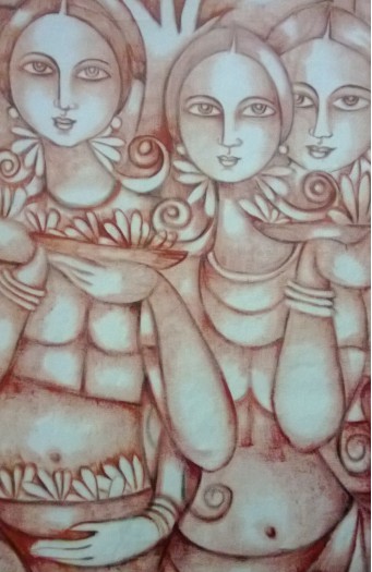 girls by Vishaka Kahawita