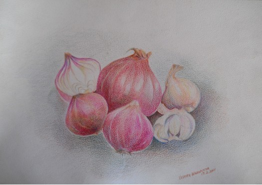 GOING ONIONS by Vasanth Warapitiya