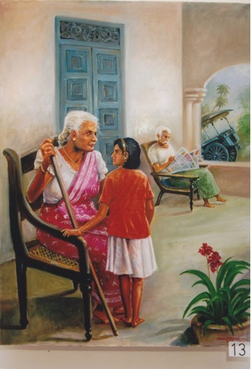 Grandparents by Edwin Batawala