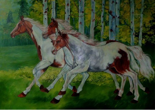 horse by Senake Jayasinghe